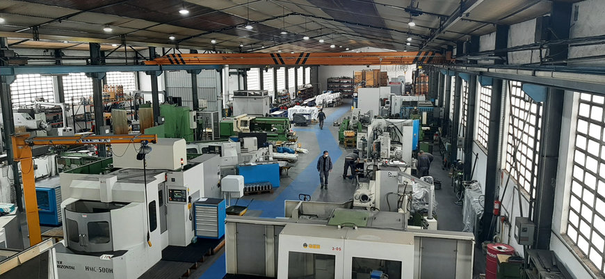 CASTELLANOS y ECHEVARRIA – Vitoria, S.A. aPUESTA POR LA INNOVACIÓN y ADQUIERE DOS NUEVAS MAQUINAS PARA AUMENTAR SU CAPACIDAD PRODUCTIVA